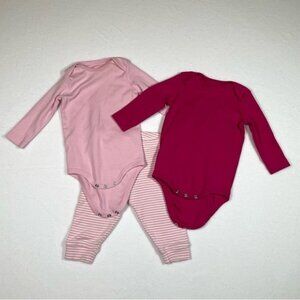 Primary Pink Matching Set